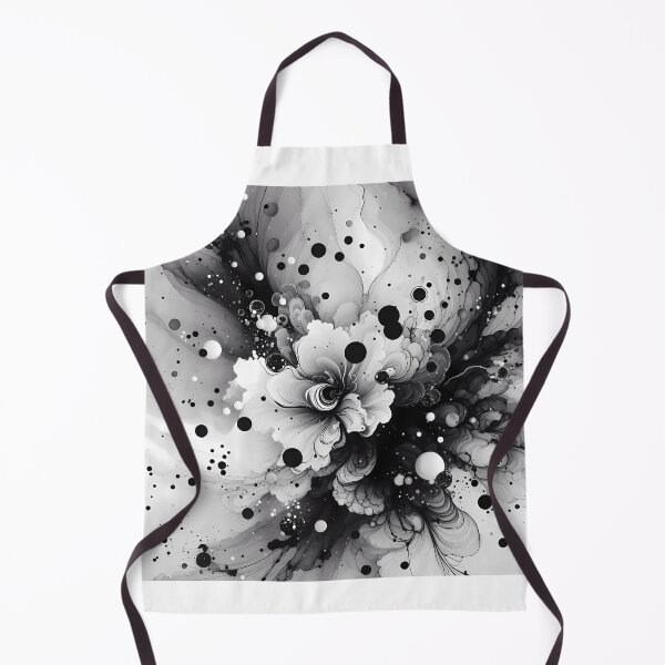 Item preview, Monochrome Maelstrom Tee designed and sold by moba--mania.