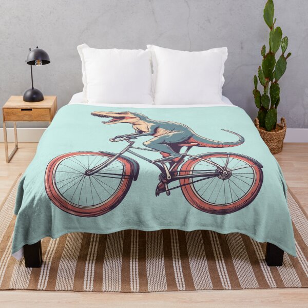 Item preview, Dinosaur on a bike  designed and sold by typicalartguy.