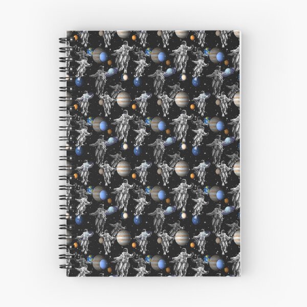 Item preview, Astronaut Cosmic Adventure Pattern Design - Outer Space, Planets, and Galaxy designed and sold by DrawHandArt.