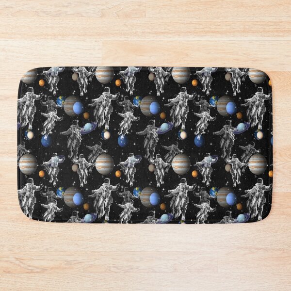 Item preview, Astronaut Cosmic Adventure Pattern Design - Outer Space, Planets, and Galaxy designed and sold by DrawHandArt.