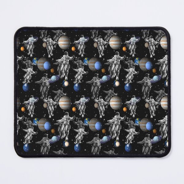 Item preview, Astronaut Cosmic Adventure Pattern Design - Outer Space, Planets, and Galaxy designed and sold by DrawHandArt.
