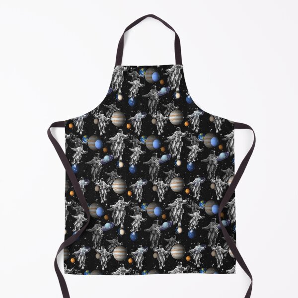 Item preview, Astronaut Cosmic Adventure Pattern Design - Outer Space, Planets, and Galaxy designed and sold by DrawHandArt.