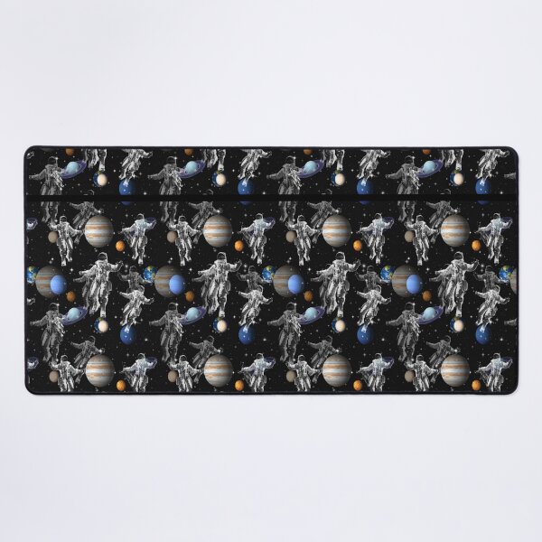 Item preview, Astronaut Cosmic Adventure Pattern Design - Outer Space, Planets, and Galaxy designed and sold by DrawHandArt.