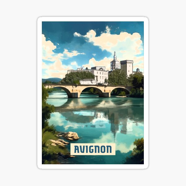 Artikel-Vorschau von Avignon, designt und verkauft von BoKev.