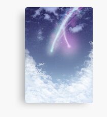 Kimi no na wa - SKY (2.0) Canvas Print