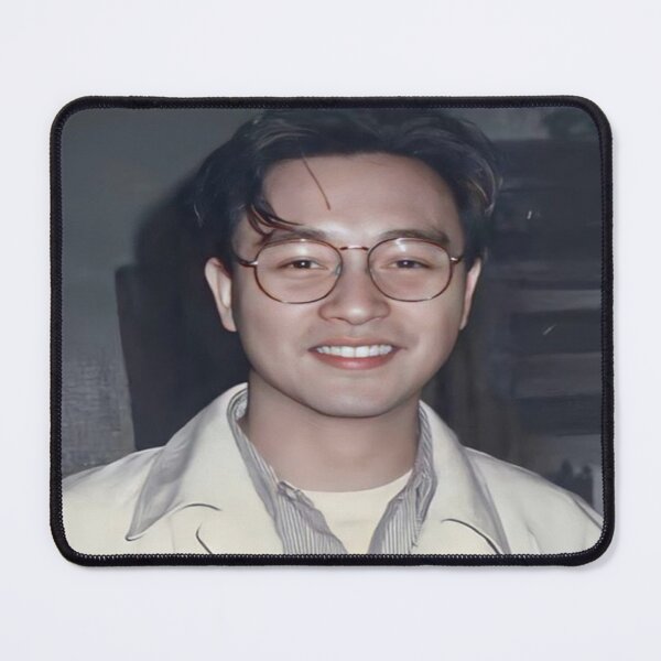 Item preview, leslie cheung smile designed and sold by kimisahavana.