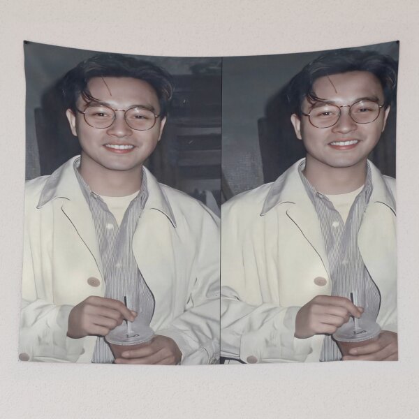Item preview,  leslie cheung  smile designed and sold by kimisahavana.