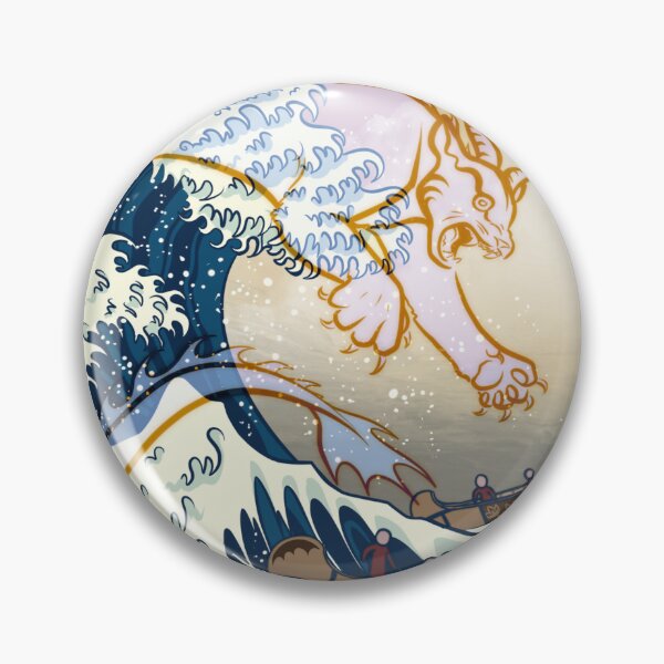 Item preview, Great Waves of Mishi-Bizhiw designed and sold by KC-OSTER.