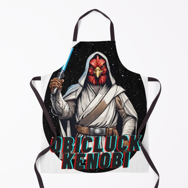 Item preview, ObiCluck Kenobi designed and sold by RedBirdRanch.