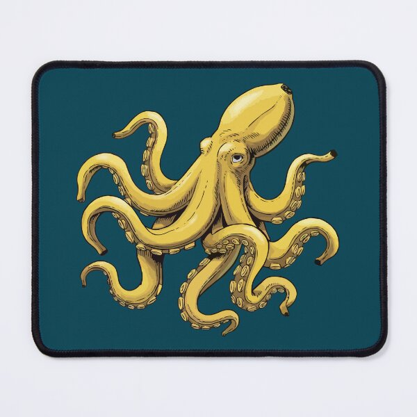 Item preview, The octopus designed and sold by Attic-Junk.
