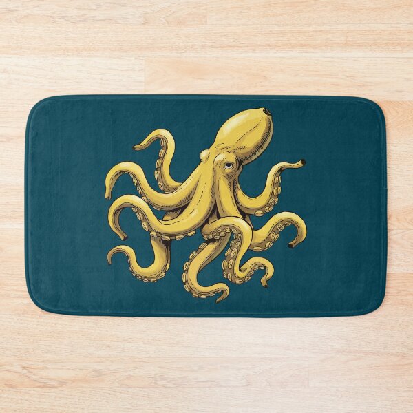 Item preview, The octopus designed and sold by Attic-Junk.