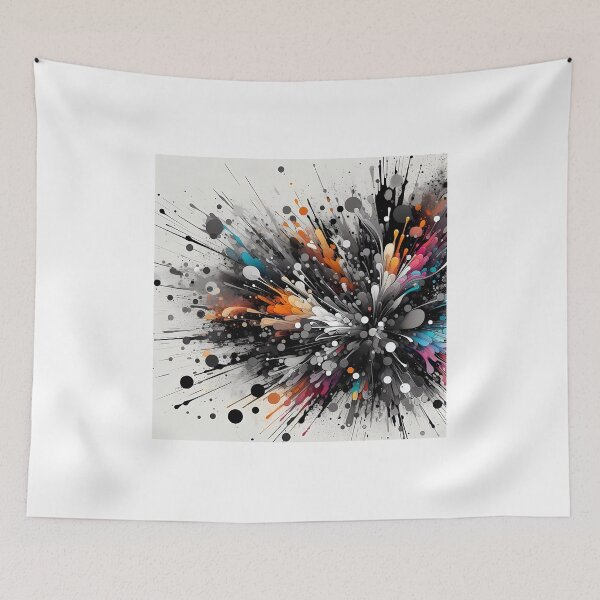 Item preview, Colorburst Chaos Tee designed and sold by moba--mania.