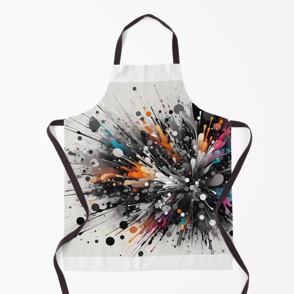 Item preview, Colorburst Chaos Tee designed and sold by moba--mania.