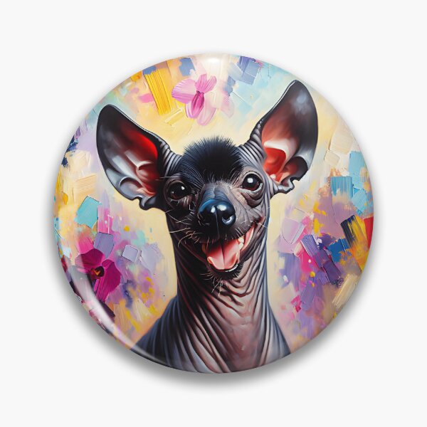 Item preview, Peruvian Inca Orchid Dog Acrylic Print Pet Portrait Dog Lovers designed and sold by Puppy Puzzles Plus.