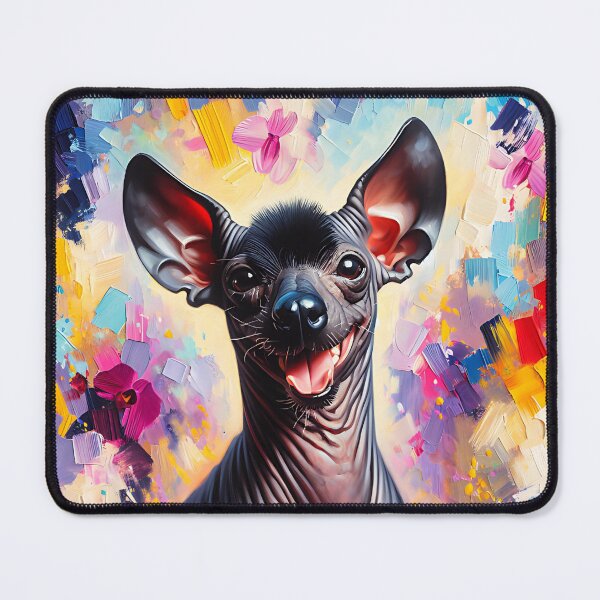 Item preview, Peruvian Inca Orchid Dog Acrylic Print Pet Portrait Dog Lovers designed and sold by Puppy Puzzles Plus.