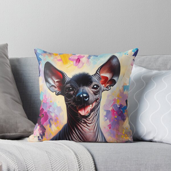 Item preview, Peruvian Inca Orchid Dog Acrylic Print Pet Portrait Dog Lovers designed and sold by Puppy Puzzles Plus.