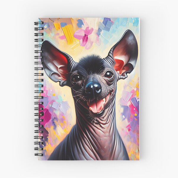 Item preview, Peruvian Inca Orchid Dog Acrylic Print Pet Portrait Dog Lovers designed and sold by Puppy Puzzles Plus.