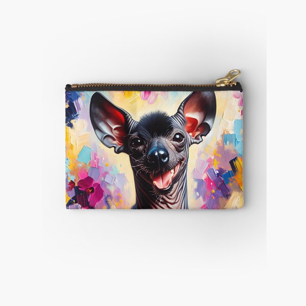 Item preview, Peruvian Inca Orchid Dog Acrylic Print Pet Portrait Dog Lovers designed and sold by Puppy Puzzles Plus.