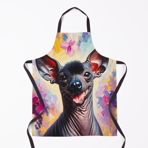 Item preview, Peruvian Inca Orchid Dog Acrylic Print Pet Portrait Dog Lovers designed and sold by Puppy Puzzles Plus.