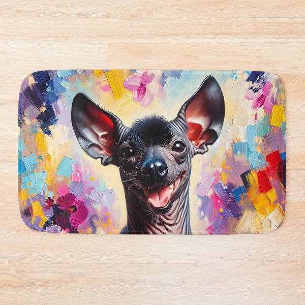 Item preview, Peruvian Inca Orchid Dog Acrylic Print Pet Portrait Dog Lovers designed and sold by Puppy Puzzles Plus.