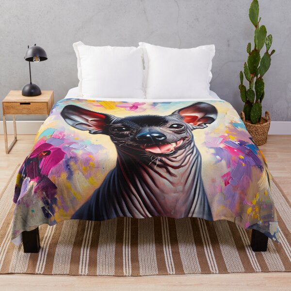 Item preview, Peruvian Inca Orchid Dog Acrylic Print Pet Portrait Dog Lovers designed and sold by Puppy Puzzles Plus.