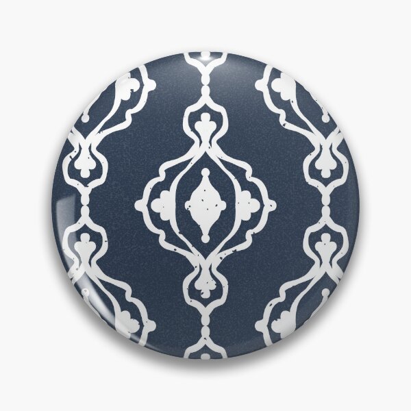 Item preview, Dacha Arabesque Pattern - Dusk + Snow designed and sold by Irene Estelle.