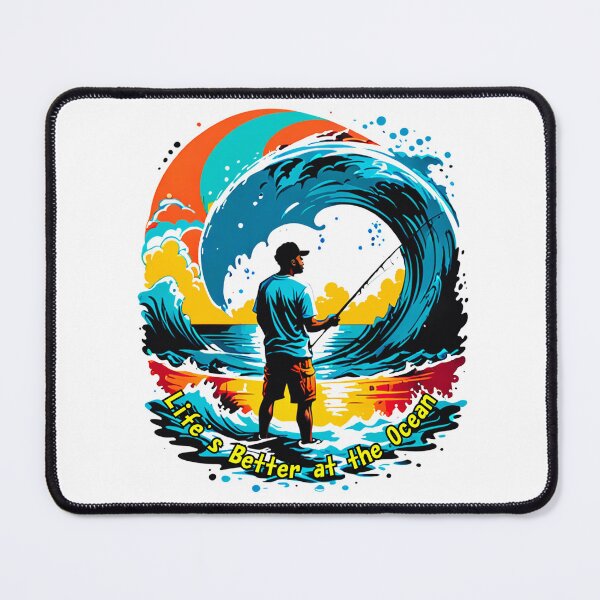 Item preview, Life's Better at the Ocean designed and sold by Happywifey.