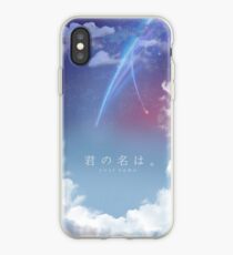 Kimi no na wa - SKY iPhone Case