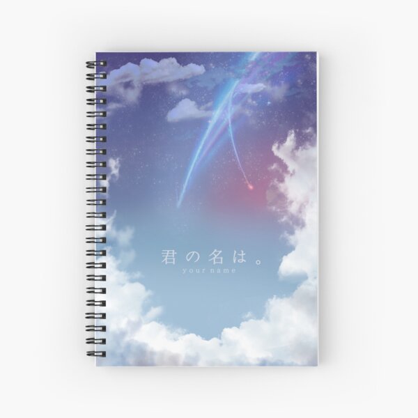 Shigatsu Wa Kimi No Uso Spiral Notebooks for Sale
