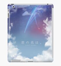 Kimi no na wa - SKY iPad Case/Skin