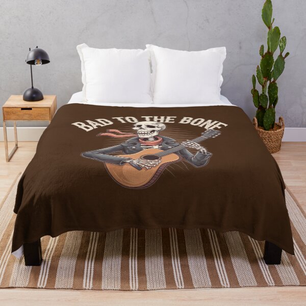 Item preview, Bad to the Bone Design designed and sold by MrHStudio.