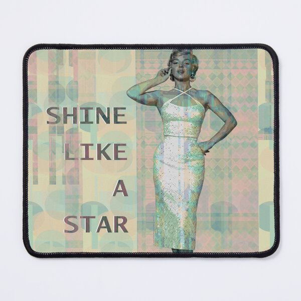 Item preview, Movie Stars_Marilyn Monroe Portrait_Shine Like A Star! designed and sold by FanitsaArt.