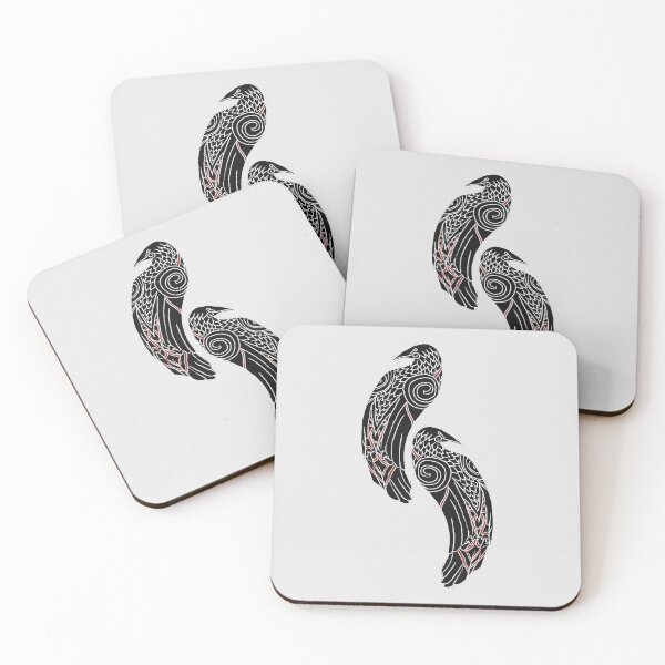 Item preview, Huginn and Muninn designed and sold by AlessiaHV.