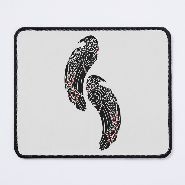 Item preview, Huginn and Muninn designed and sold by AlessiaHV.