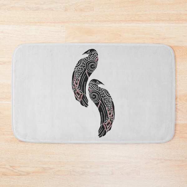 Item preview, Huginn and Muninn designed and sold by AlessiaHV.
