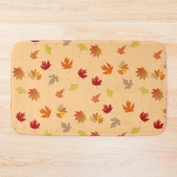 Item preview, Colourful Falling leaves in fall season  designed and sold by SWAR89.