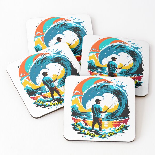Item preview, Life's Better at the Ocean designed and sold by Happywifey.