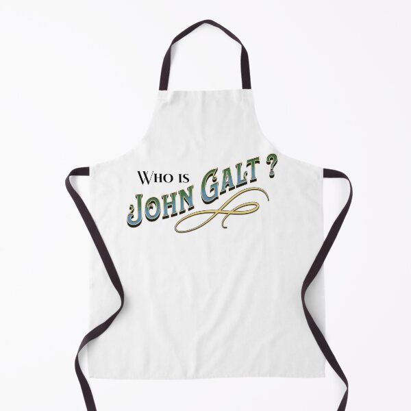 Item preview, Who is John Galt? designed and sold by absurditeestore.