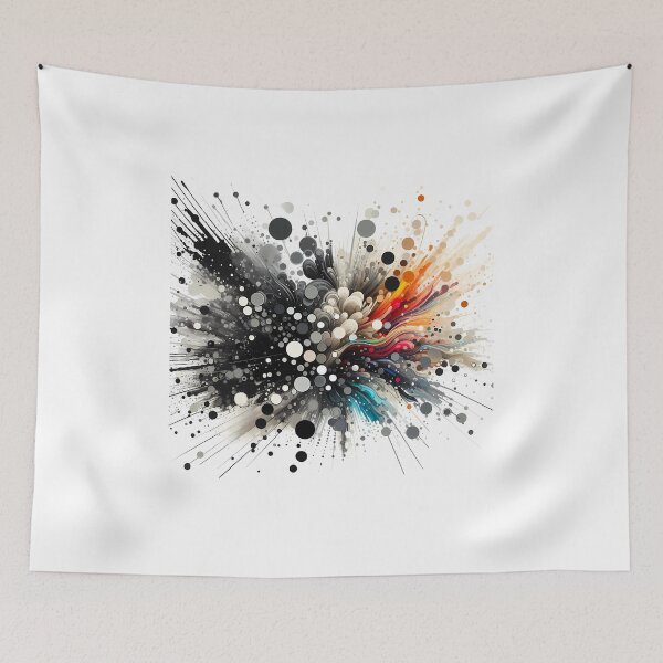 Item preview, Burst Explosion Tee designed and sold by moba--mania.