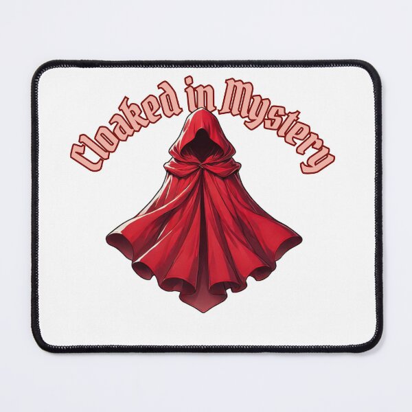 Item preview, Cloaked in Mystery Enigmatic Red Hooded Figure designed and sold by kylmllr101684.