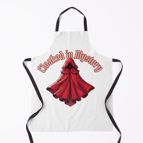 Item preview, Cloaked in Mystery Enigmatic Red Hooded Figure designed and sold by kylmllr101684.