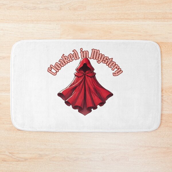 Item preview, Cloaked in Mystery Enigmatic Red Hooded Figure designed and sold by kylmllr101684.