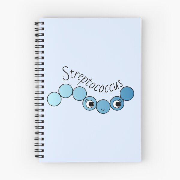 Item preview, Cute streptococcus bacteria designed and sold by MicroMarket.