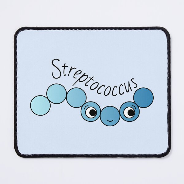 Item preview, Cute streptococcus bacteria designed and sold by MicroMarket.