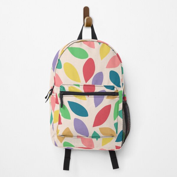 Item preview, Small Colored Leaves Pattern designed and sold by Jeallan Designs.