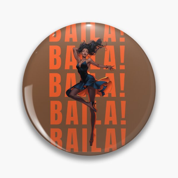 Item preview, Dance Dance Latin Dancer designed and sold by La Loca.