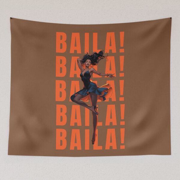 Item preview, Dance Dance Latin Dancer designed and sold by La Loca.