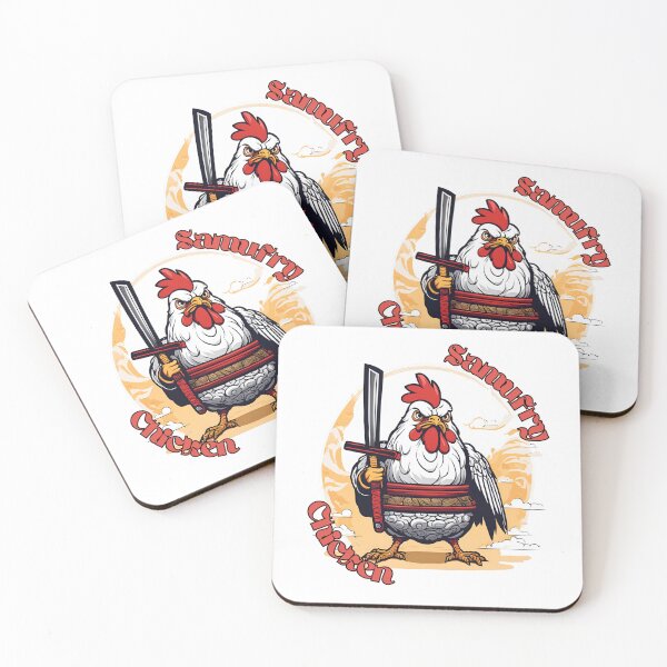 Item preview, Samufry Chicken designed and sold by RedBirdRanch.