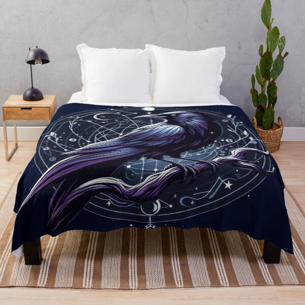 Item preview, Mysterious Raven designed and sold by CreativeFlux.