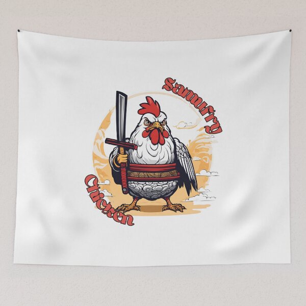 Item preview, Samufry Chicken designed and sold by RedBirdRanch.